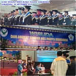 SELAMAT WISUDA AKBID BUNGA HUSADA SAMARINDA (30 SEPTEMBER 2015)